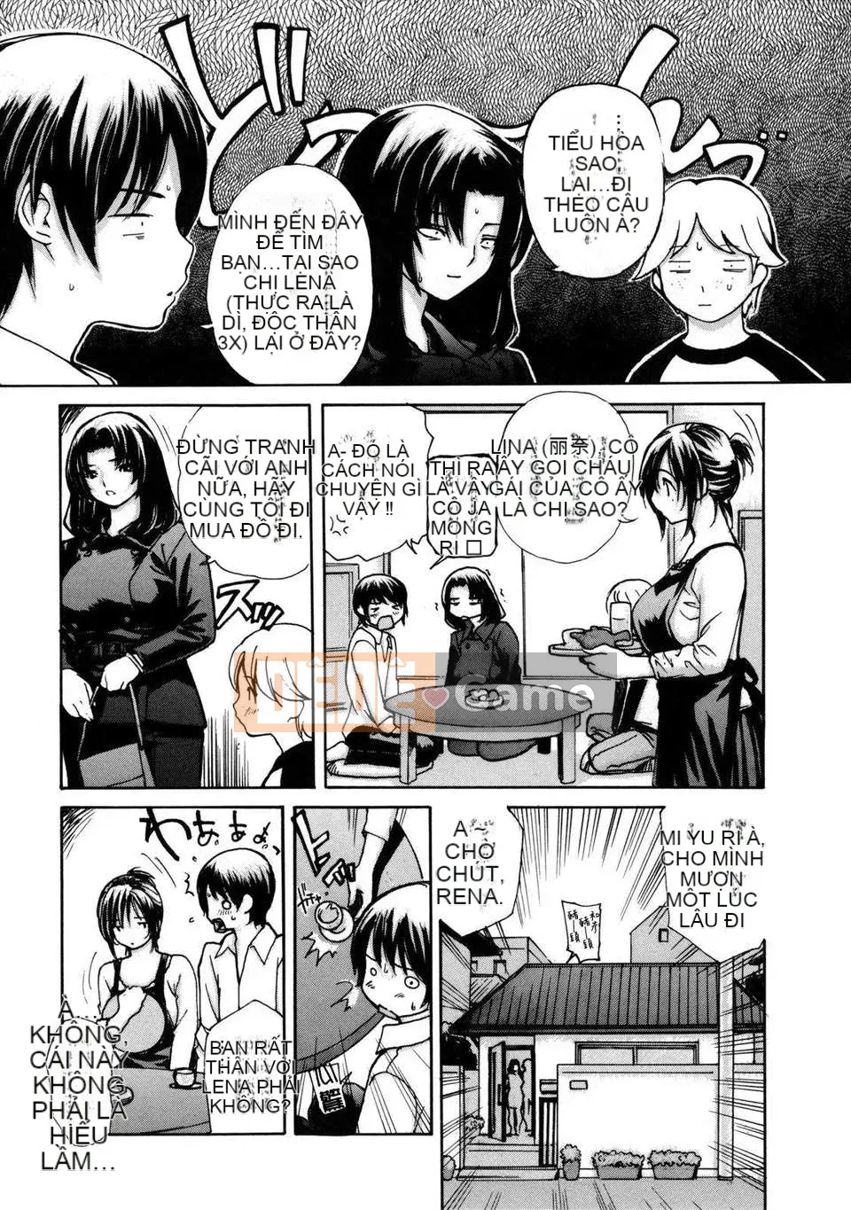 [MG Joe] Vú Sữa (Hachichi)