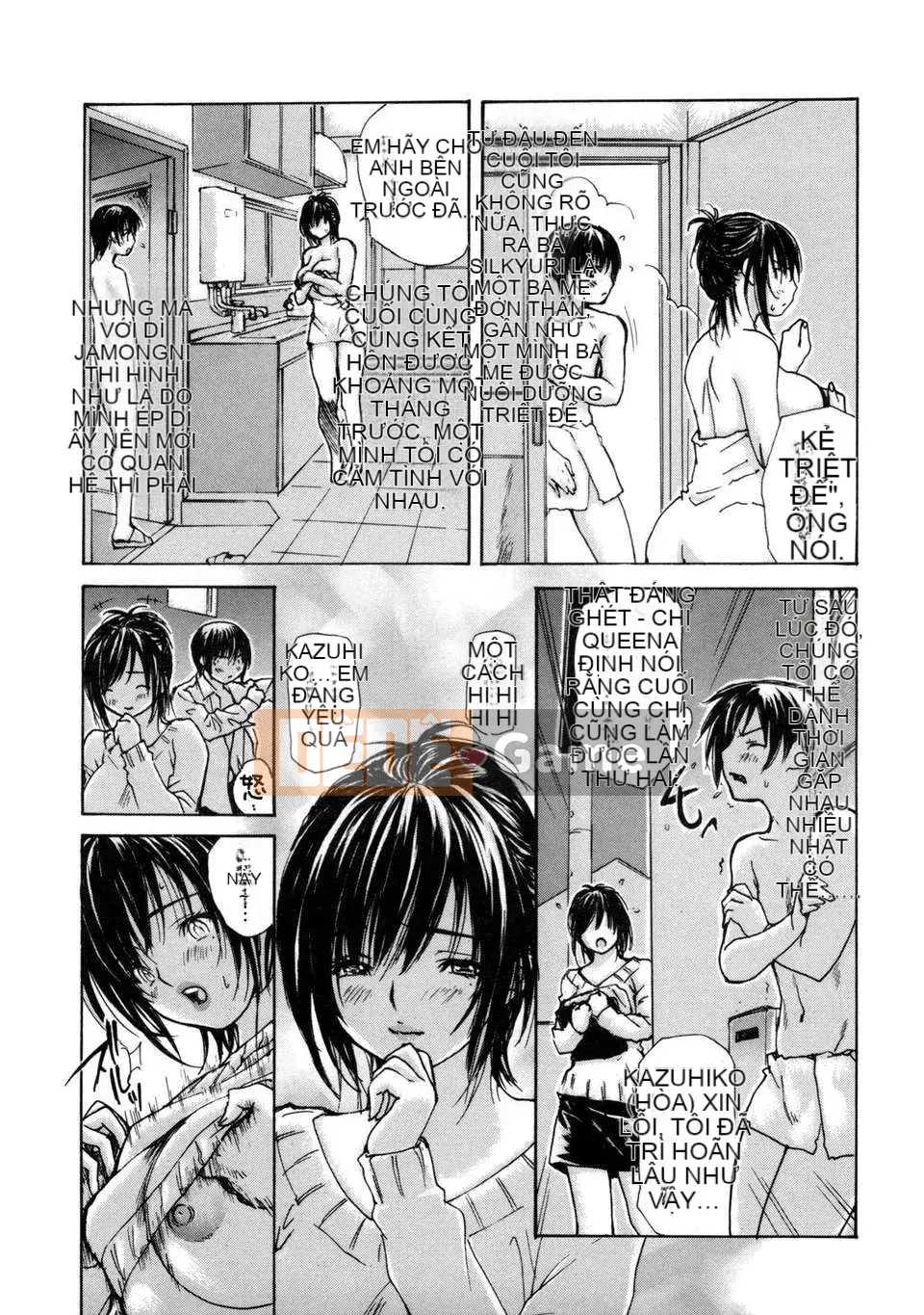 [MG Joe] Vú Sữa (Hachichi)