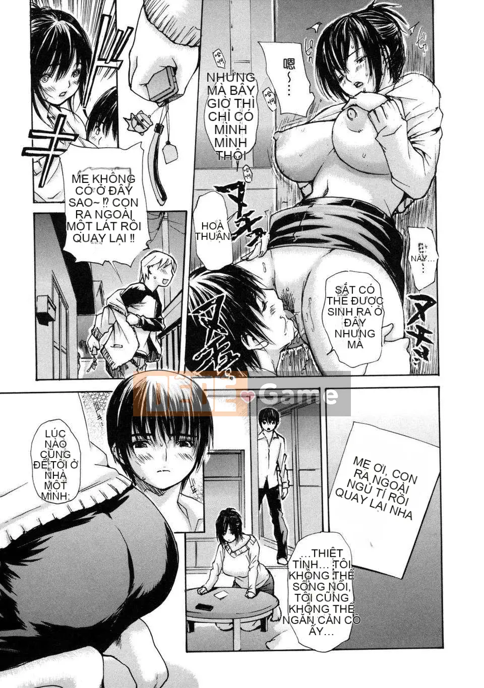 [MG Joe] Vú Sữa (Hachichi)