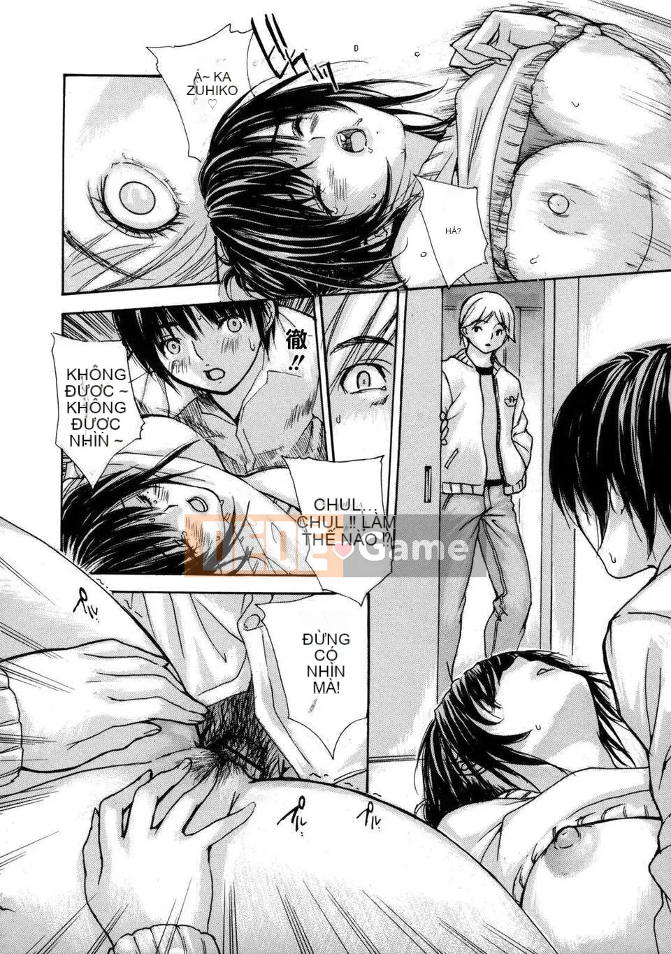 [MG Joe] Vú Sữa (Hachichi)