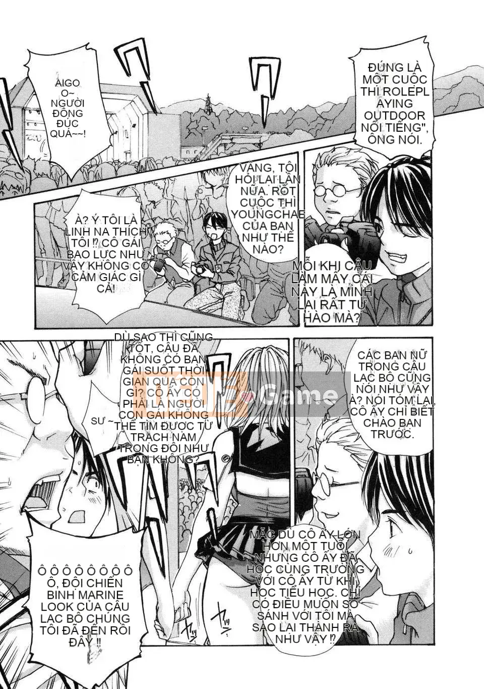 [MG Joe] Vú Sữa (Hachichi)