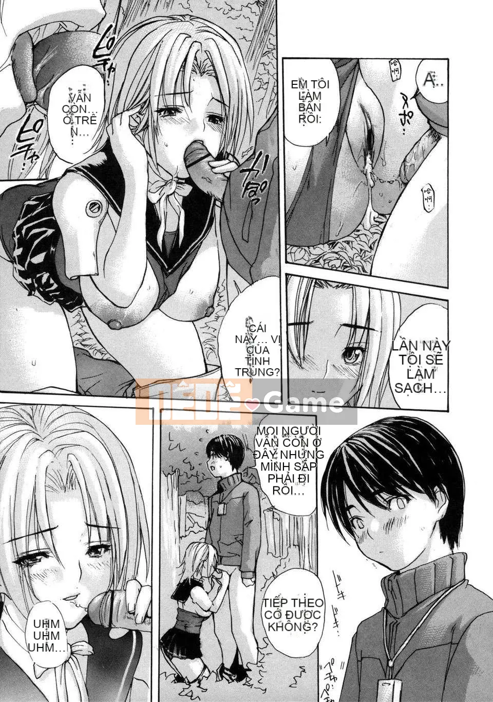 [MG Joe] Vú Sữa (Hachichi)