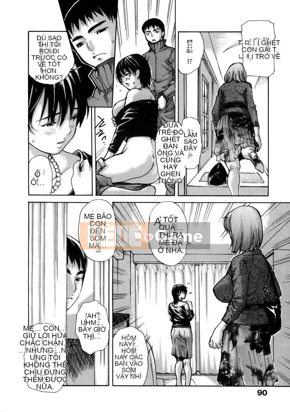 [MG Joe] Vú Sữa (Hachichi)