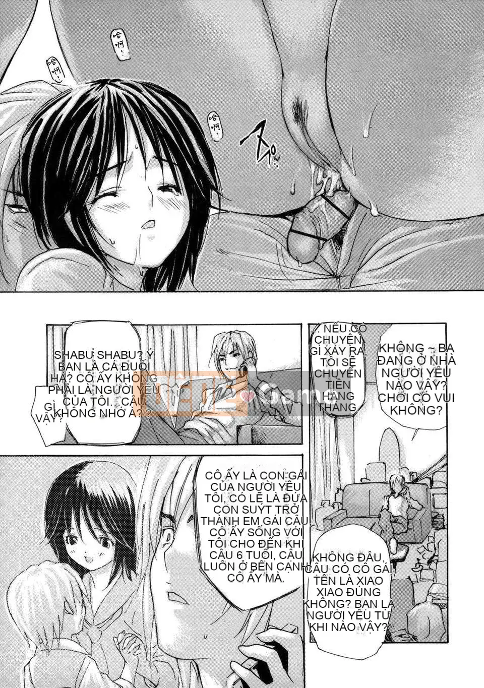 [MG Joe] Vú Sữa (Hachichi)