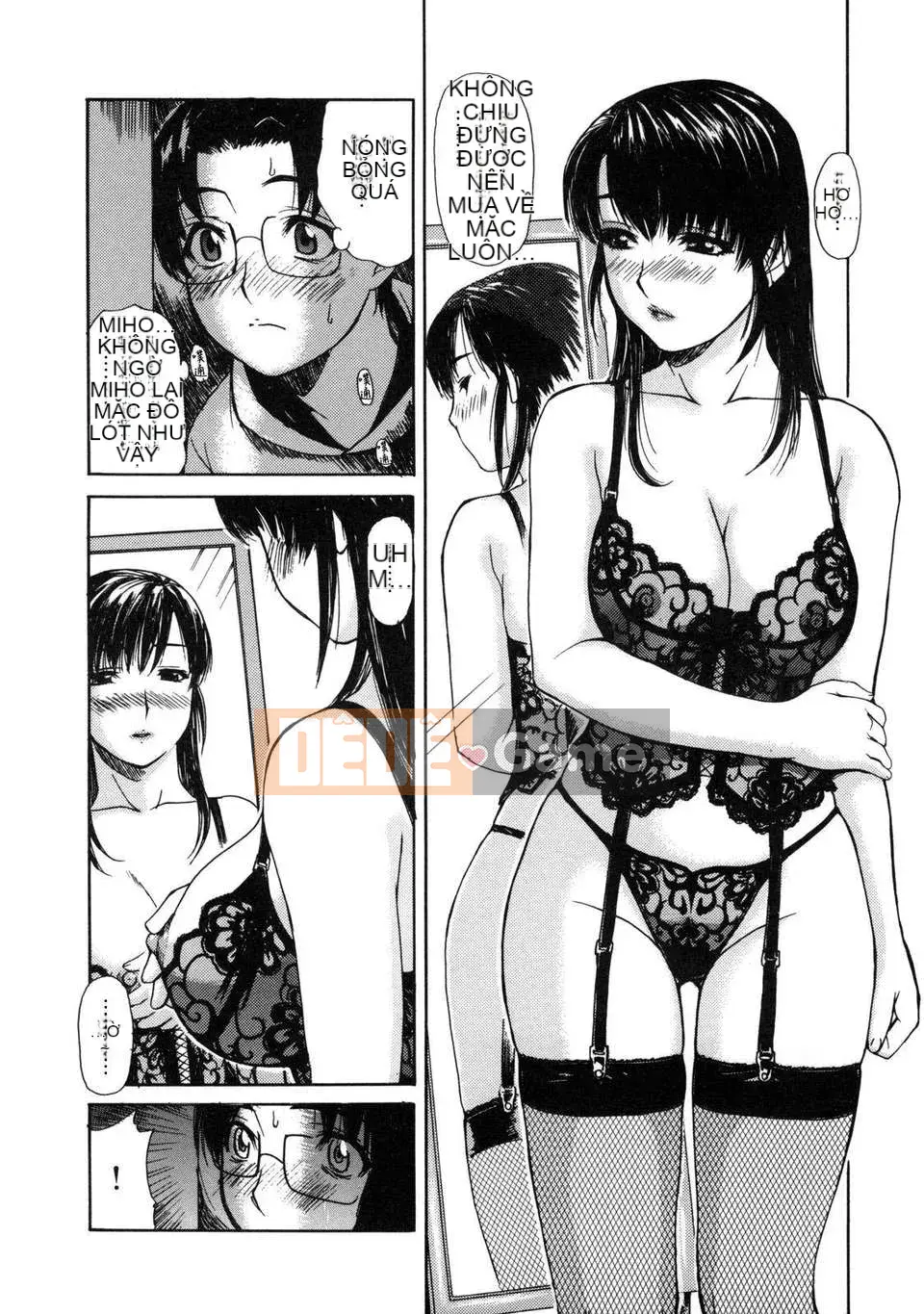 [MG Joe] Vú Sữa (Hachichi)