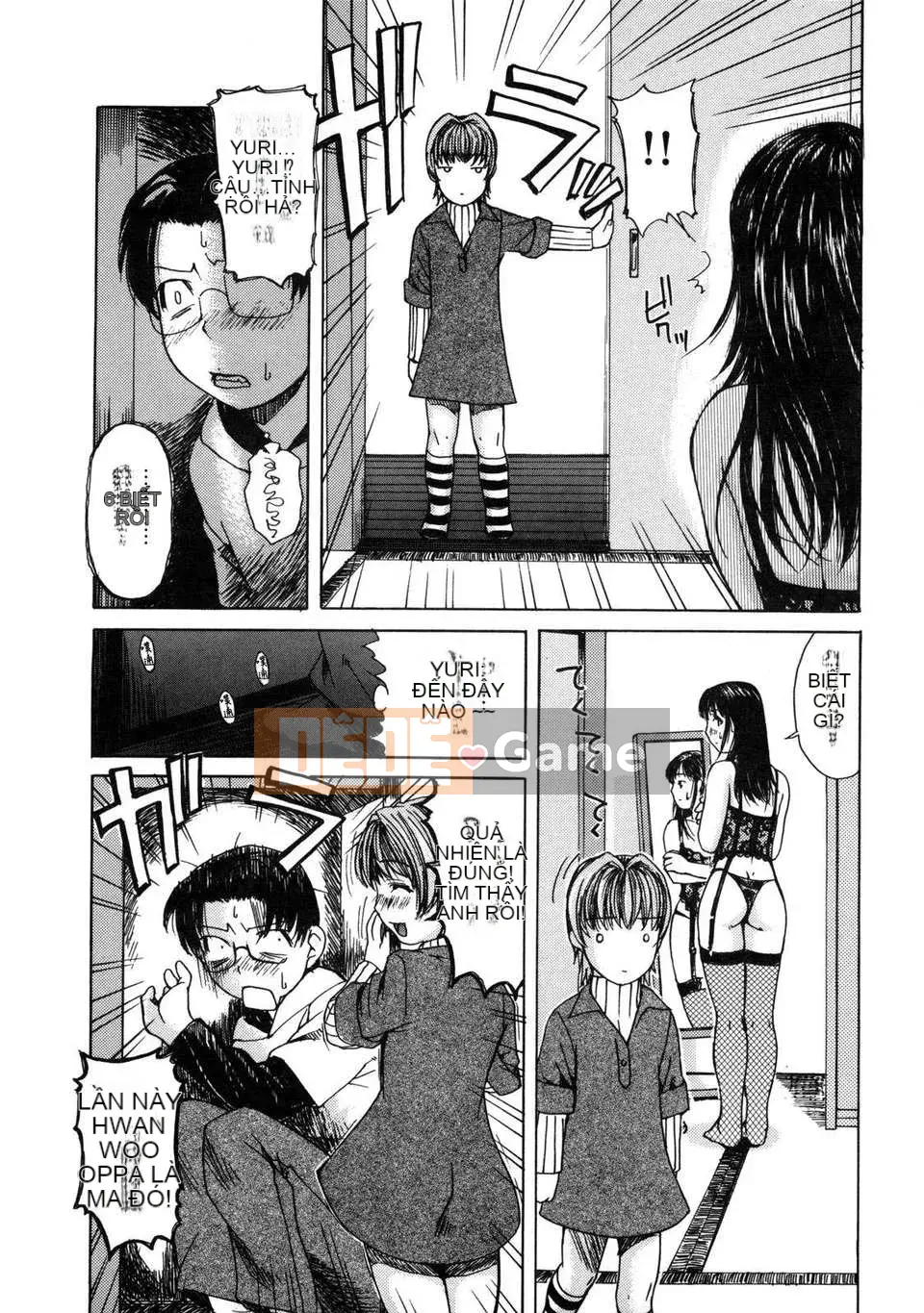 [MG Joe] Vú Sữa (Hachichi)