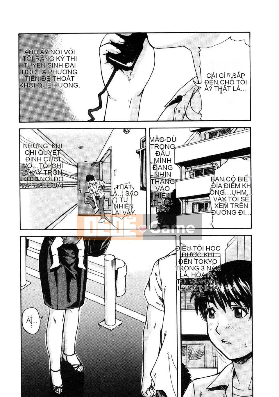 [MG Joe] Vú Sữa (Hachichi)