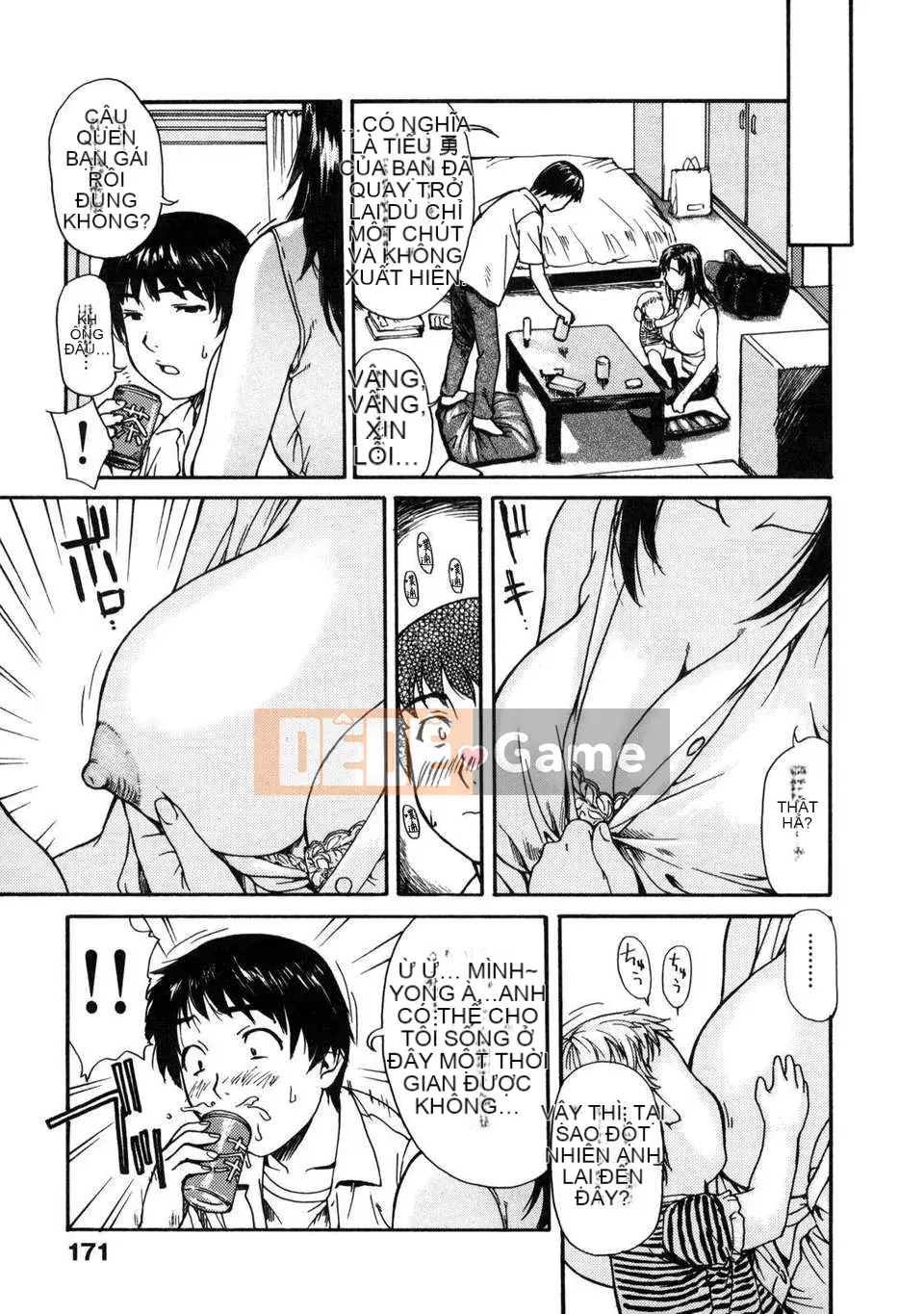 [MG Joe] Vú Sữa (Hachichi)