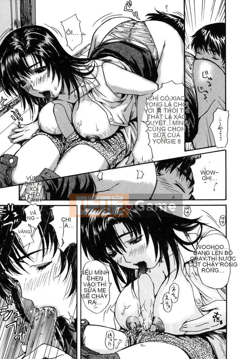 [MG Joe] Vú Sữa (Hachichi)