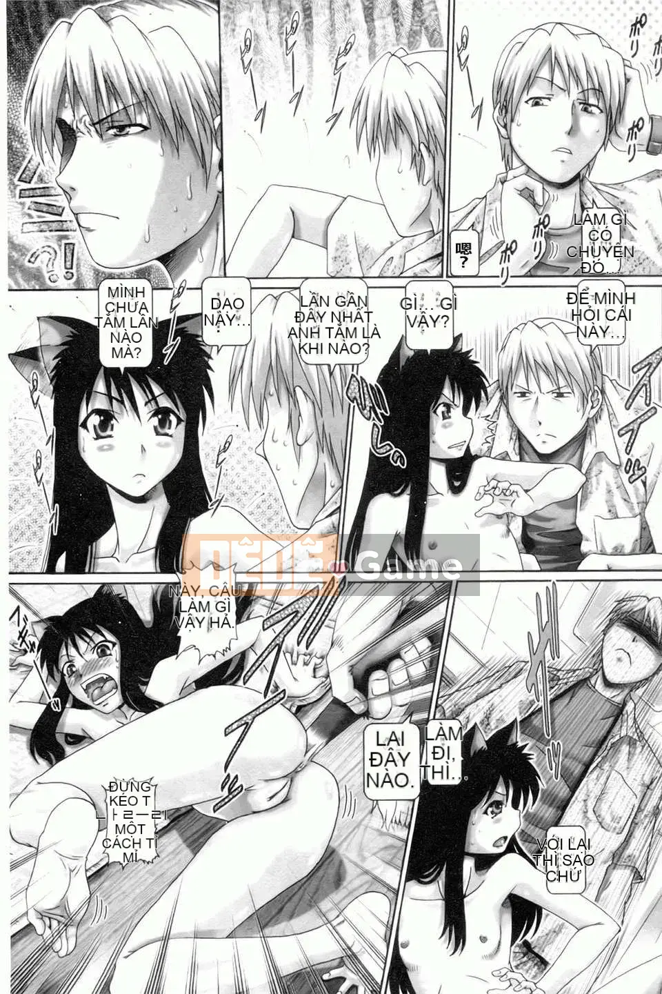 [TYPE.90] Matatabi hoảng loạn