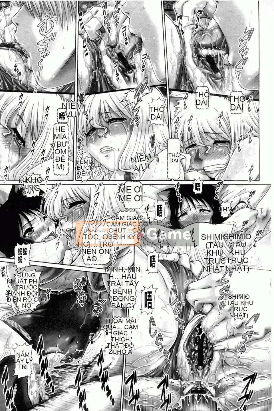 [TYPE.90] Matatabi hoảng loạn