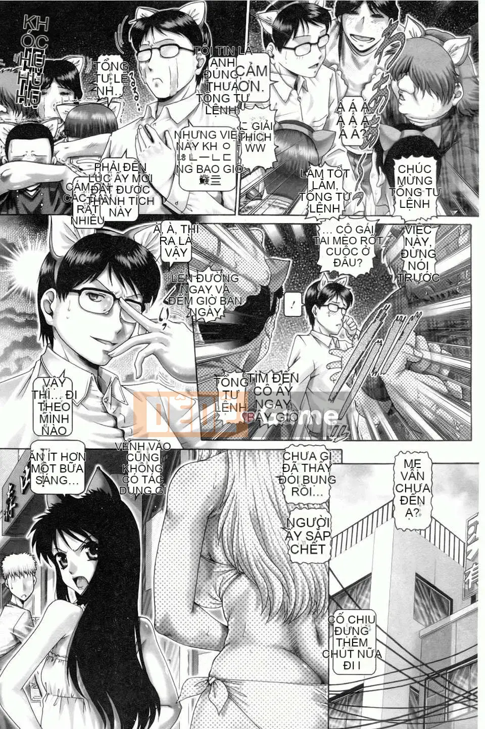 [TYPE.90] Matatabi hoảng loạn