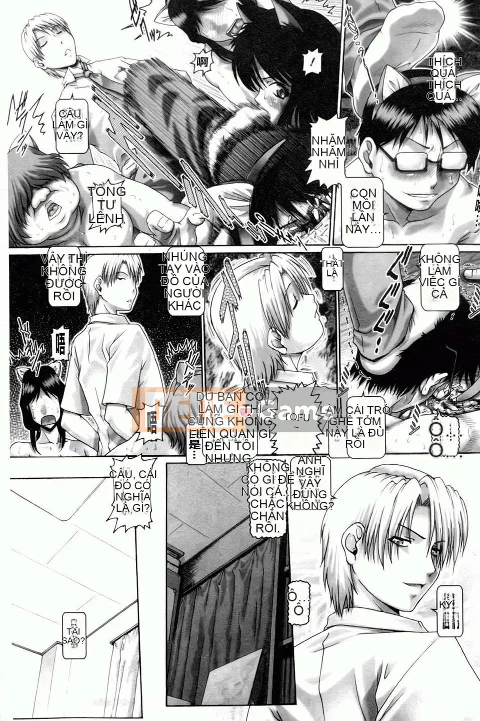 [TYPE.90] Matatabi hoảng loạn