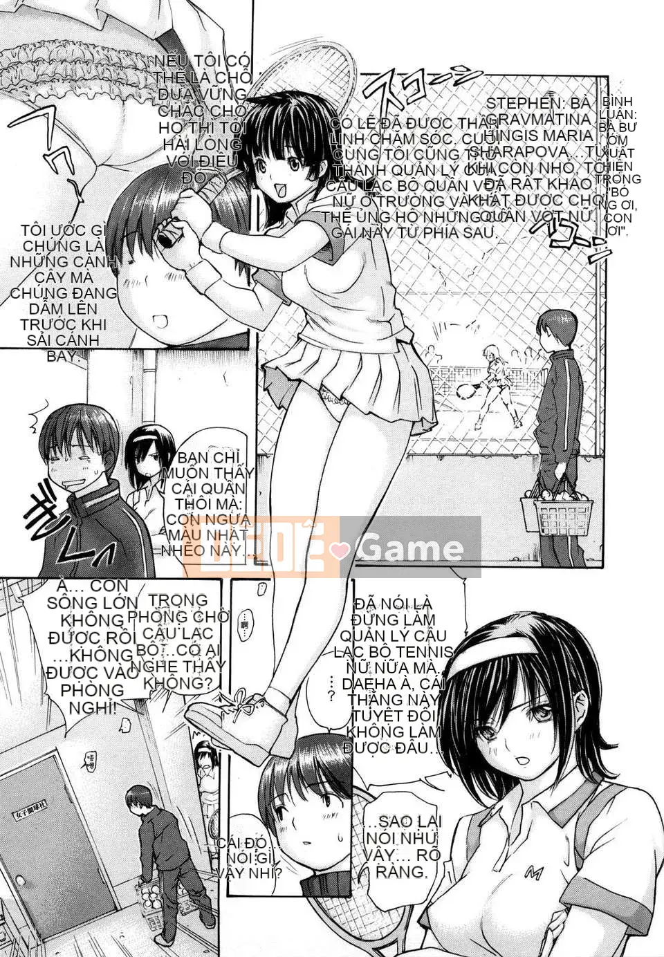 [MG Joe] Con đĩ Hanamaru