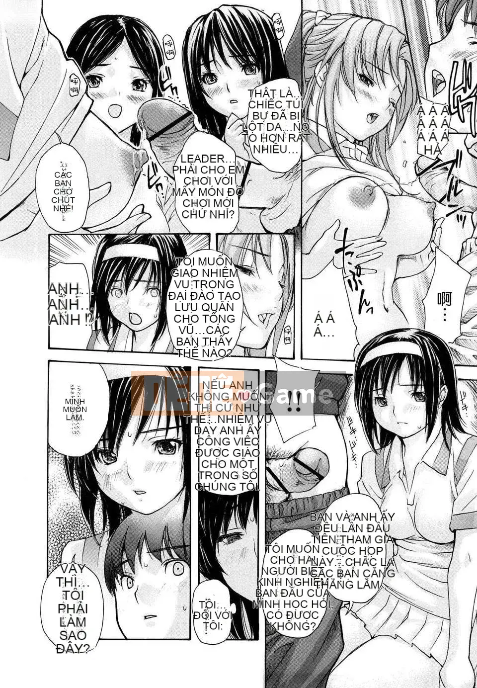 [MG Joe] Con đĩ Hanamaru