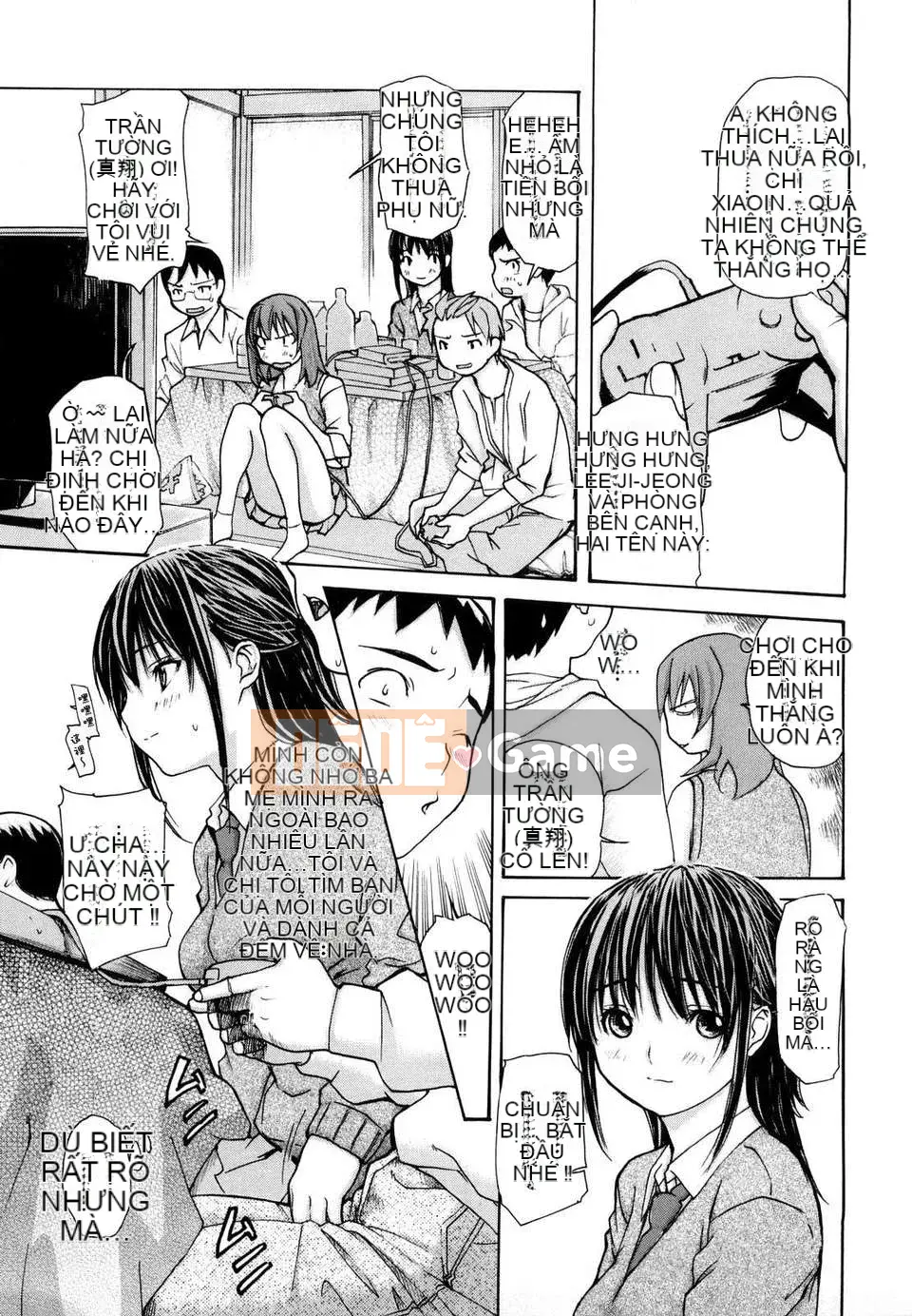 [MG Joe] Con đĩ Hanamaru