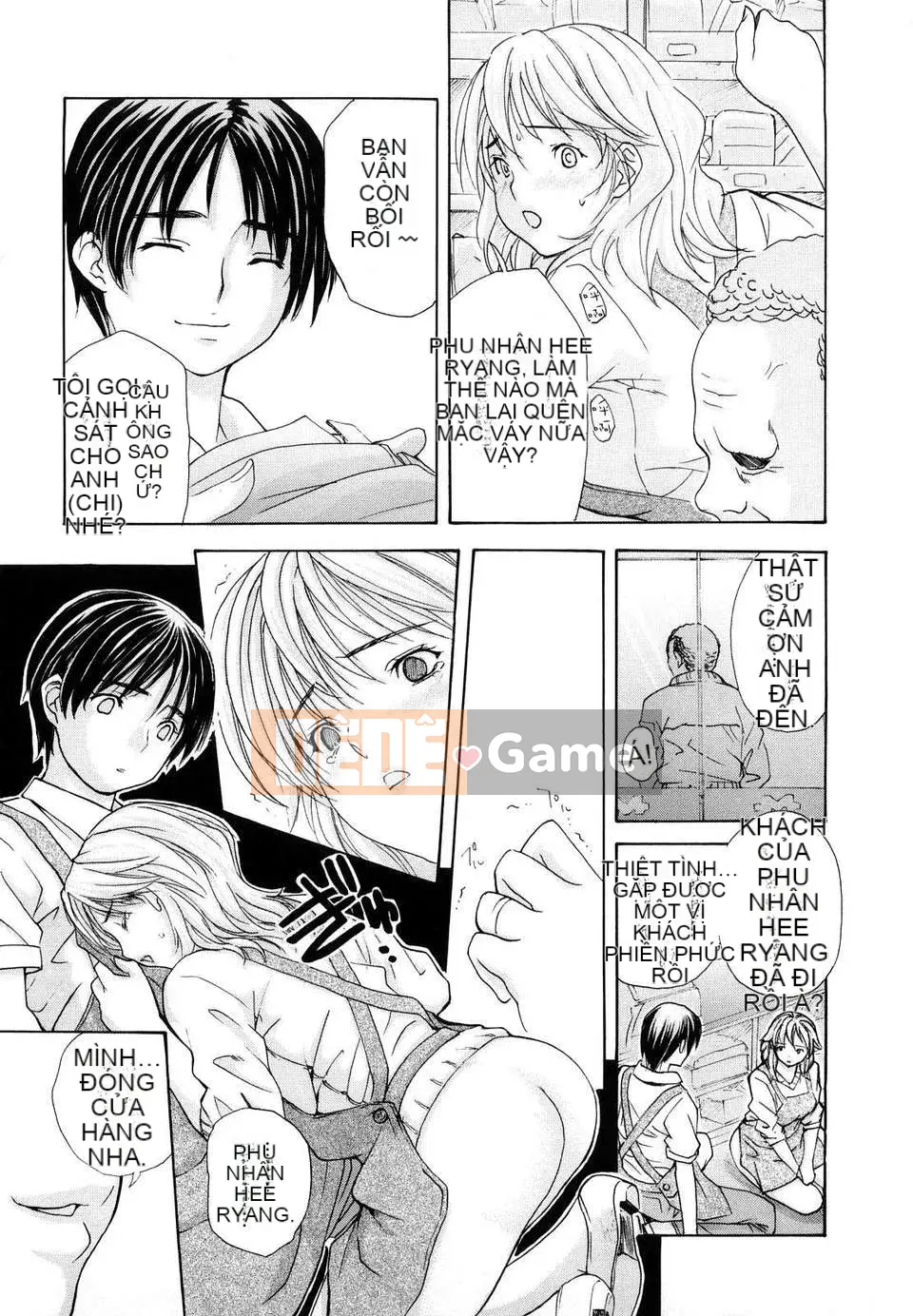 [MG Joe] Con đĩ Hanamaru