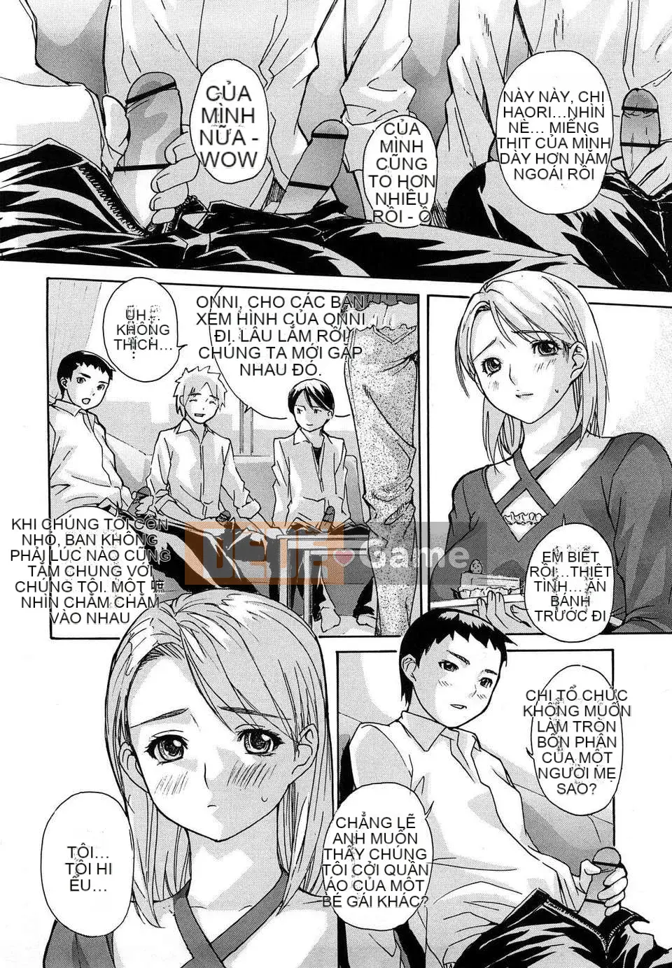 [MG Joe] Con đĩ Hanamaru