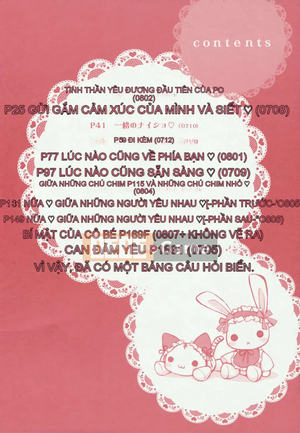 [Rico] tình yêu ngọt ngào