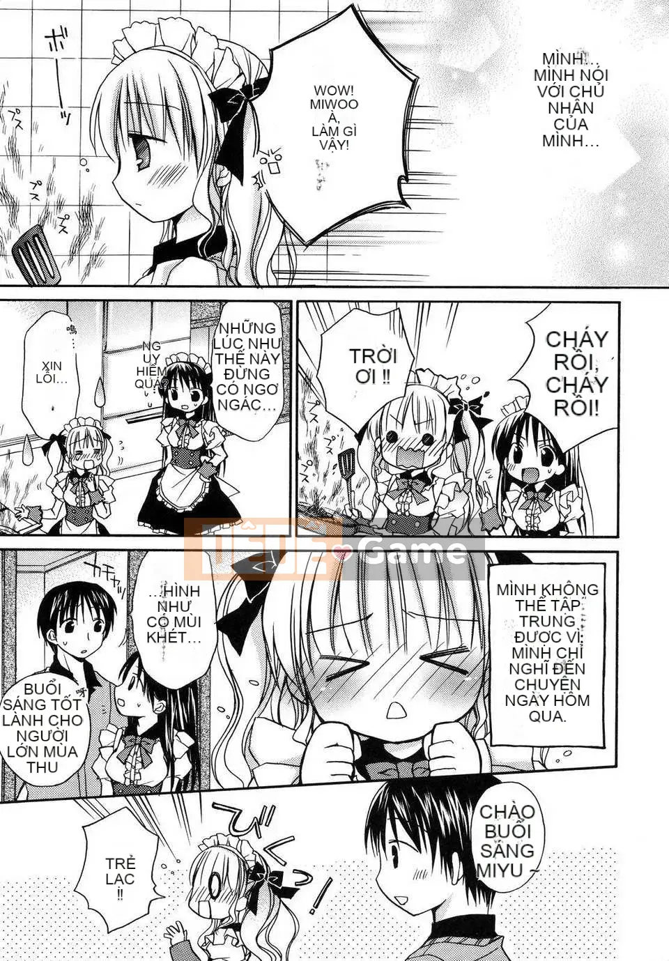 [Rico] tình yêu ngọt ngào