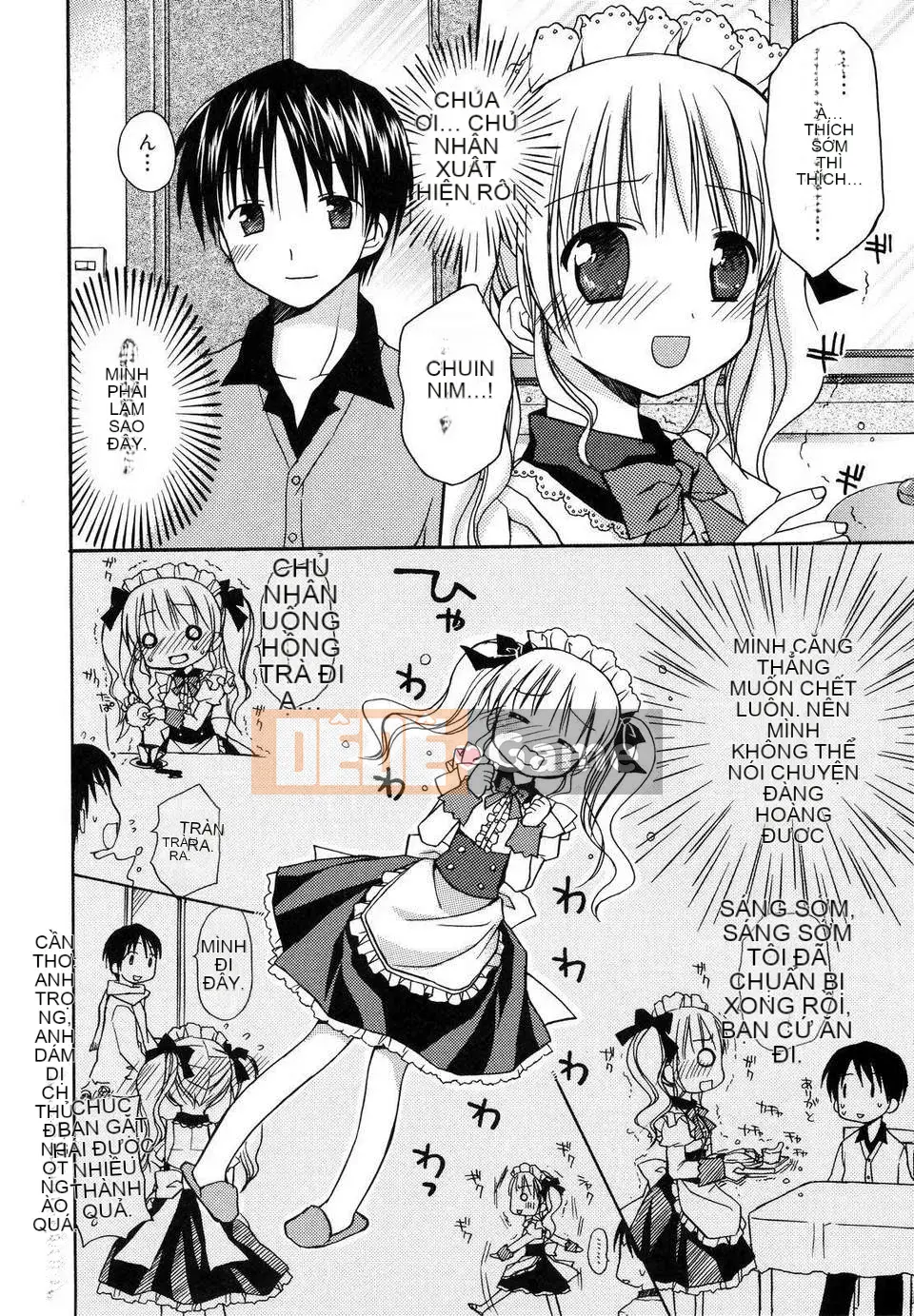 [Rico] tình yêu ngọt ngào