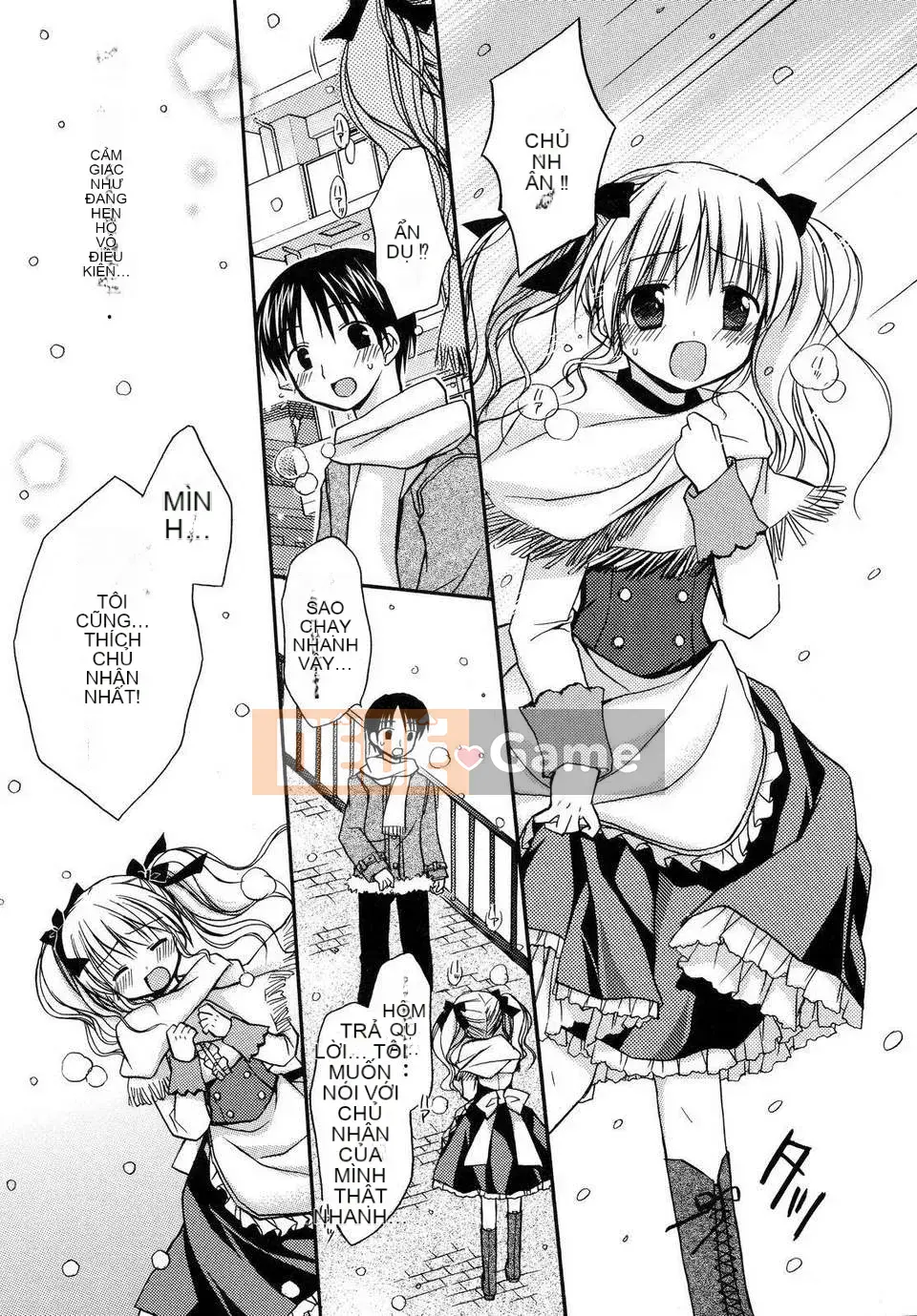 [Rico] tình yêu ngọt ngào