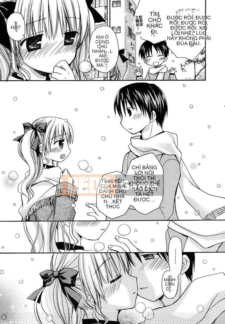 [Rico] tình yêu ngọt ngào