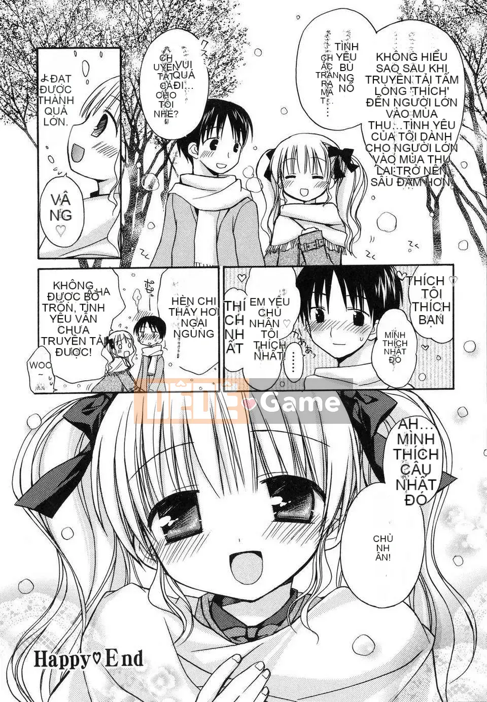 [Rico] tình yêu ngọt ngào