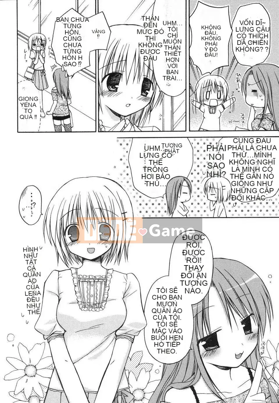 [Rico] tình yêu ngọt ngào