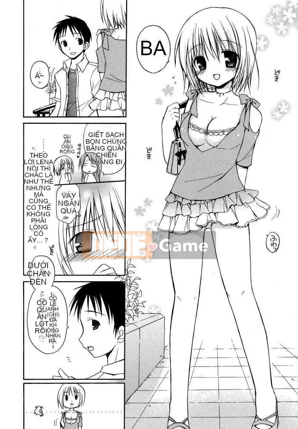 [Rico] tình yêu ngọt ngào