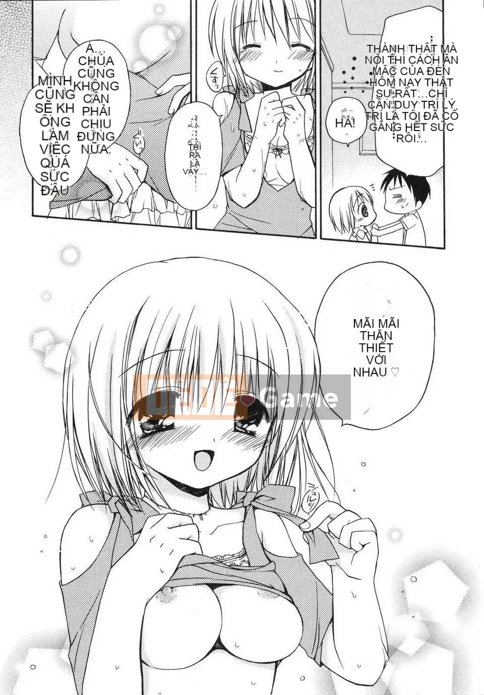 [Rico] tình yêu ngọt ngào