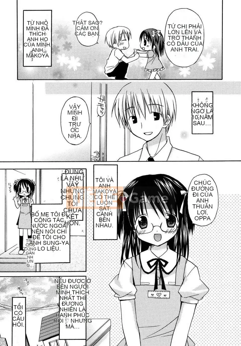 [Rico] tình yêu ngọt ngào