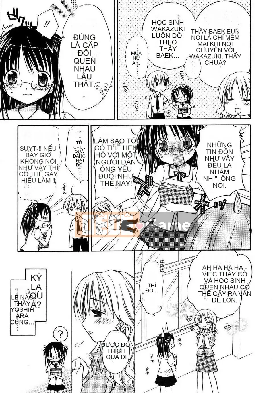 [Rico] tình yêu ngọt ngào