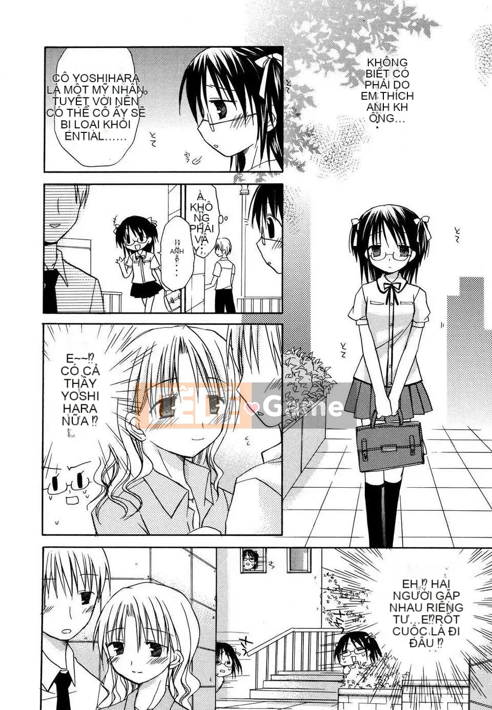 [Rico] tình yêu ngọt ngào