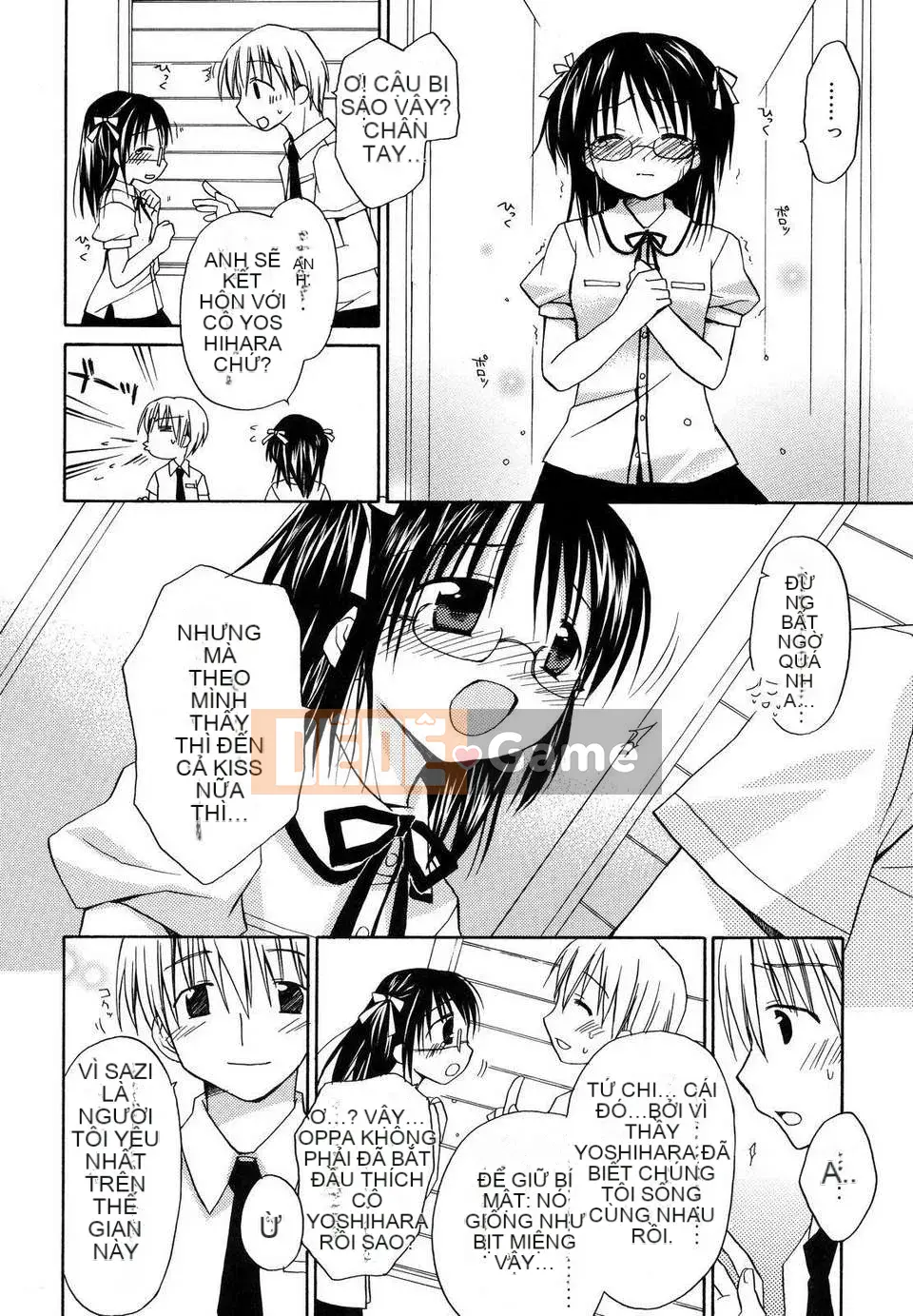 [Rico] tình yêu ngọt ngào