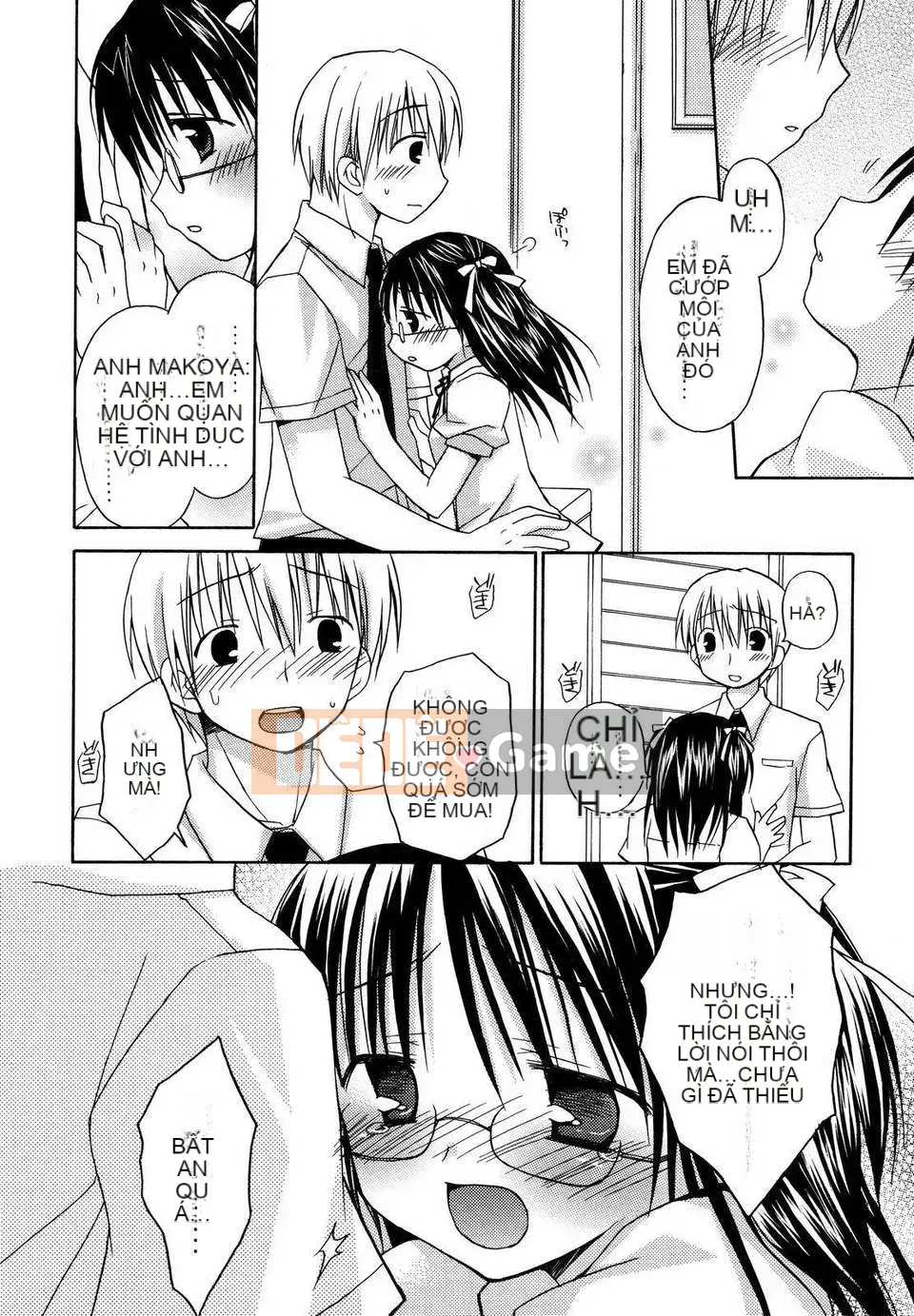 [Rico] tình yêu ngọt ngào