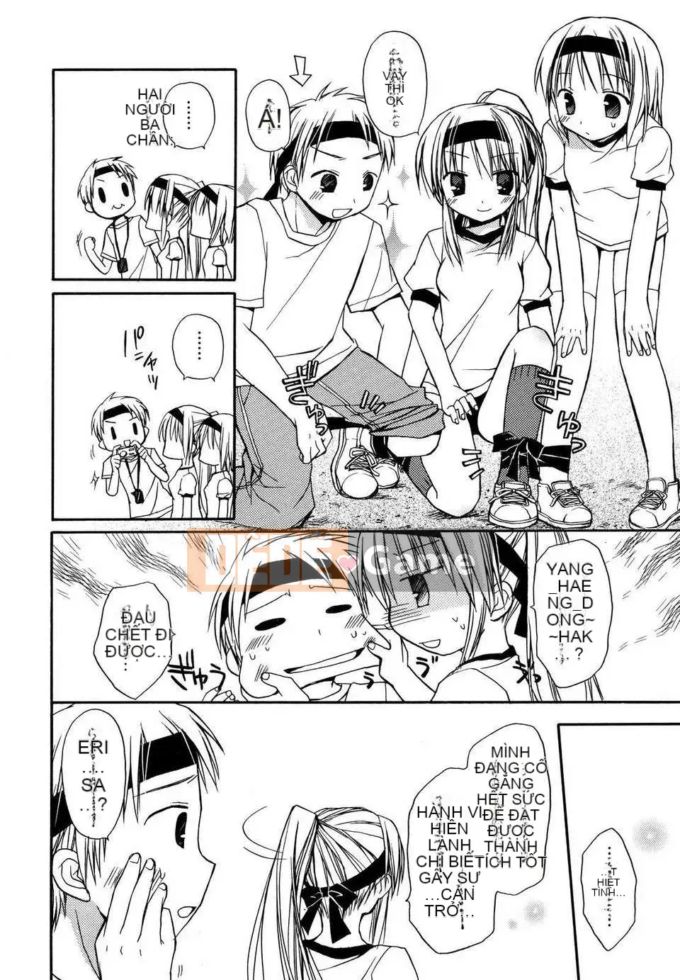 [Rico] tình yêu ngọt ngào