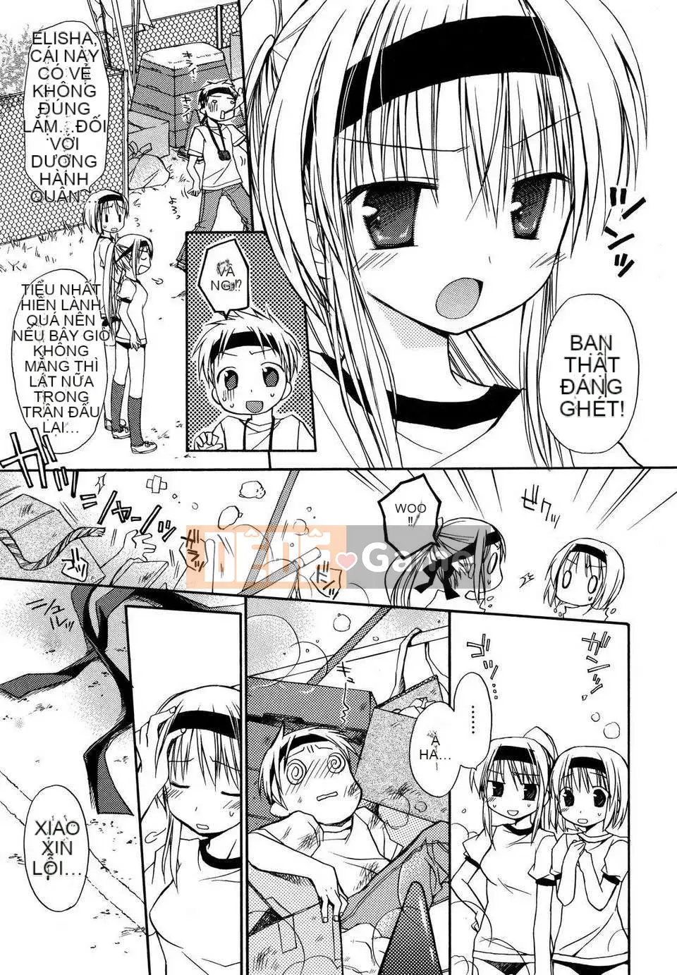 [Rico] tình yêu ngọt ngào