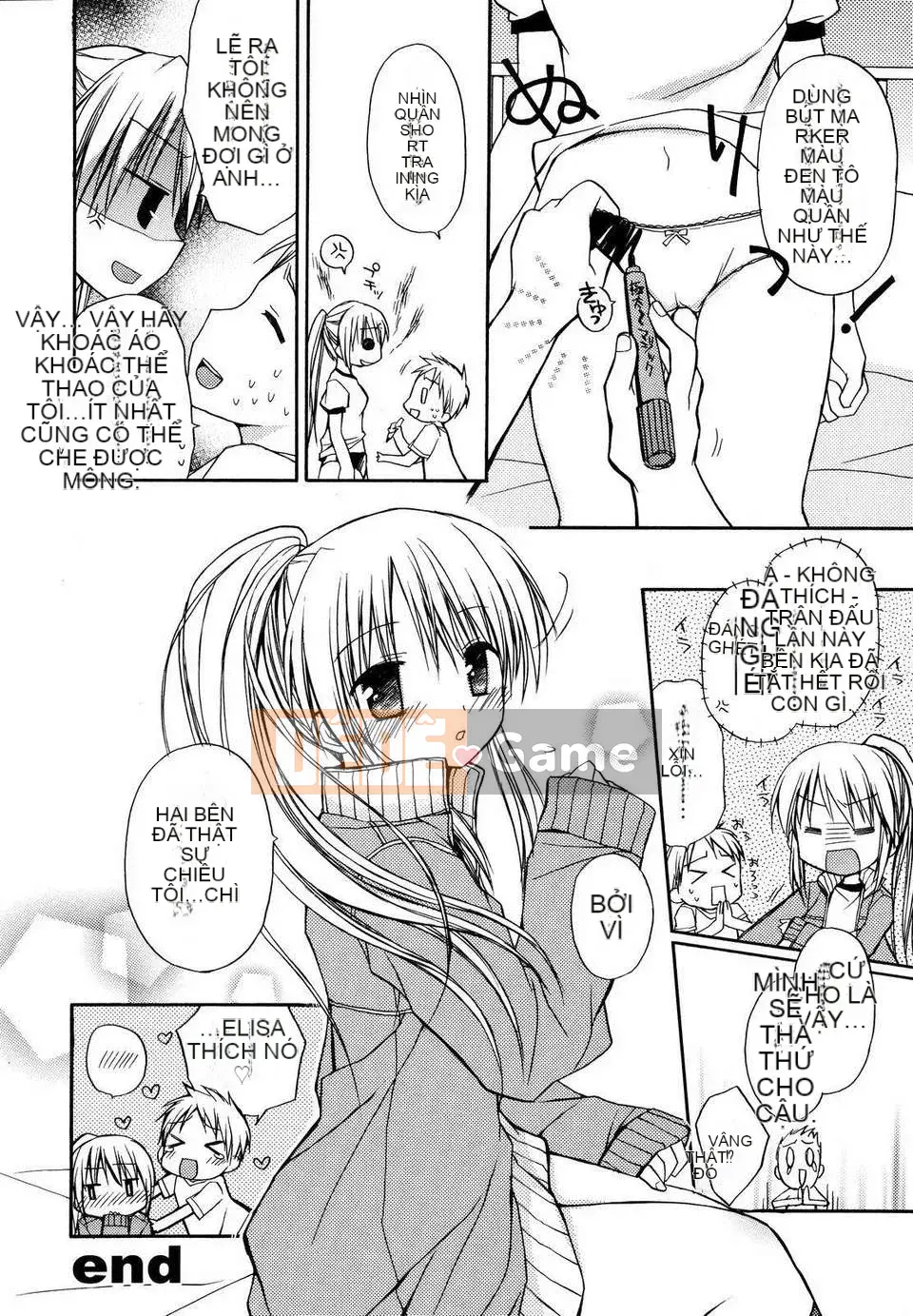 [Rico] tình yêu ngọt ngào