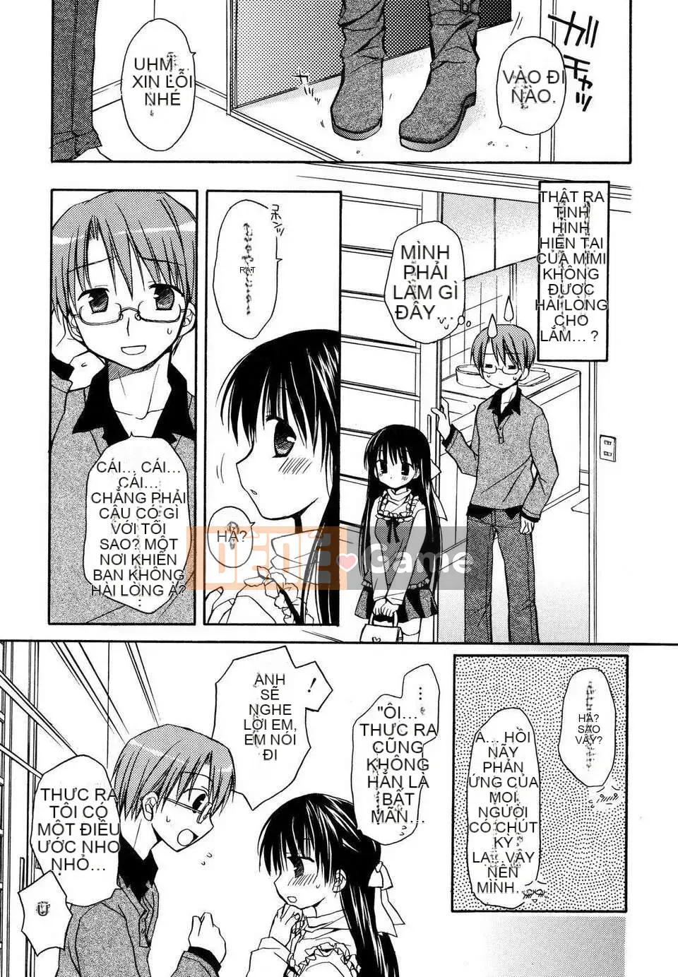 [Rico] tình yêu ngọt ngào