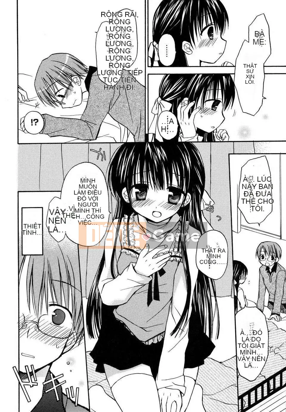 [Rico] tình yêu ngọt ngào