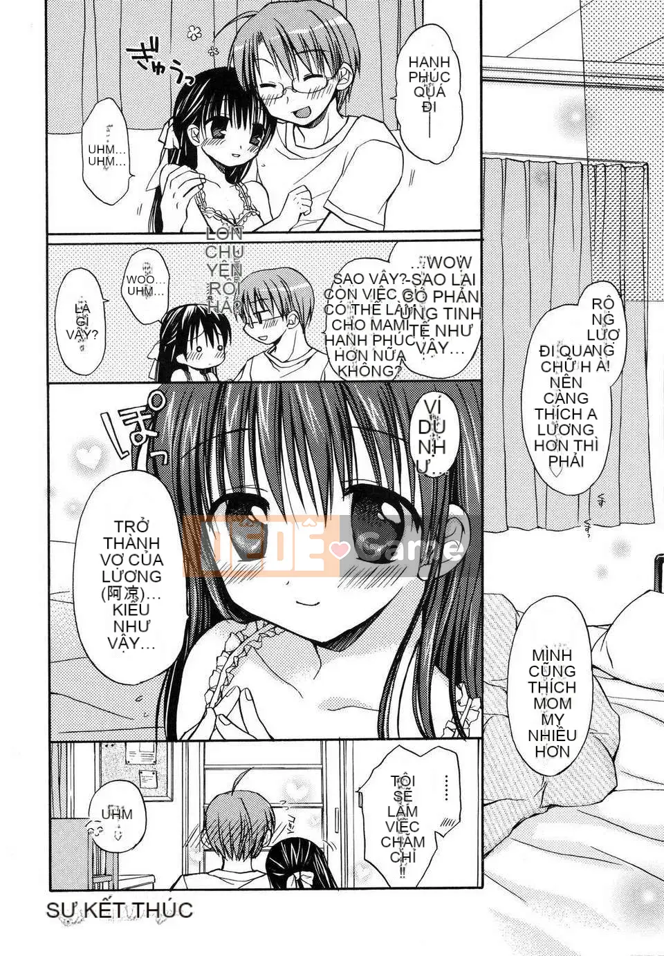 [Rico] tình yêu ngọt ngào