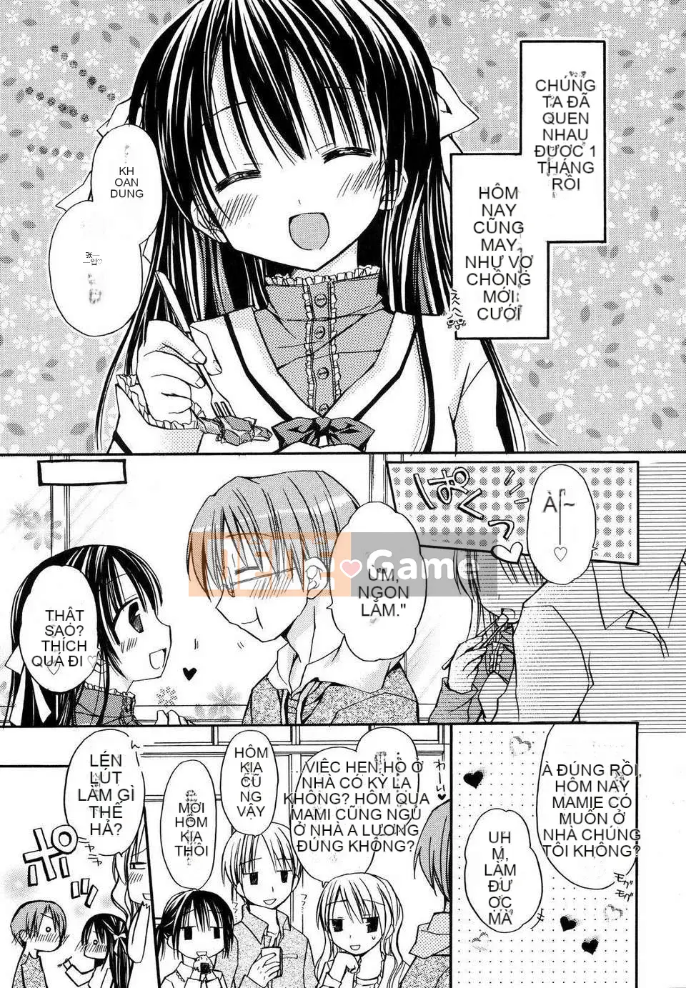 [Rico] tình yêu ngọt ngào