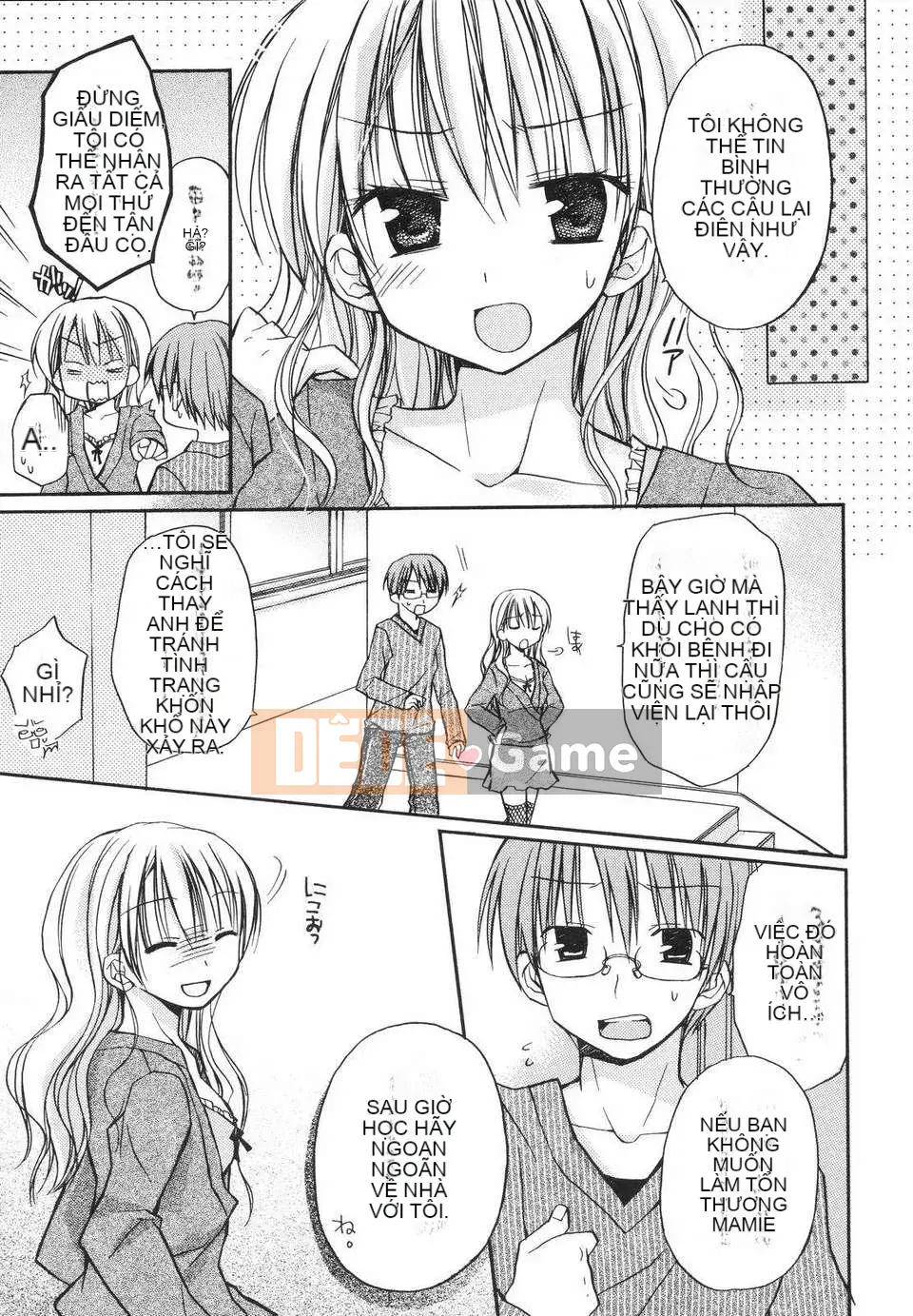 [Rico] tình yêu ngọt ngào