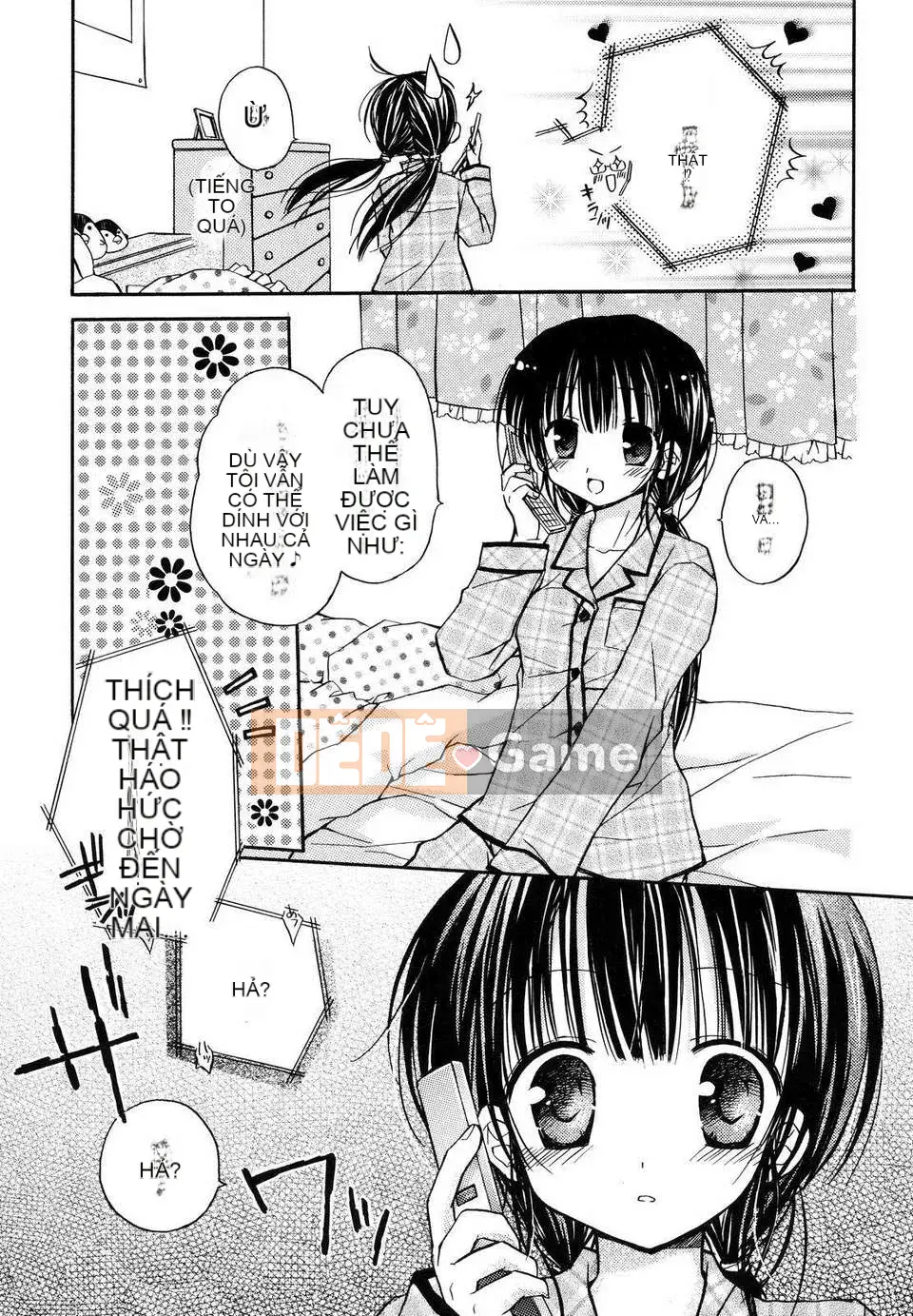 [Rico] tình yêu ngọt ngào