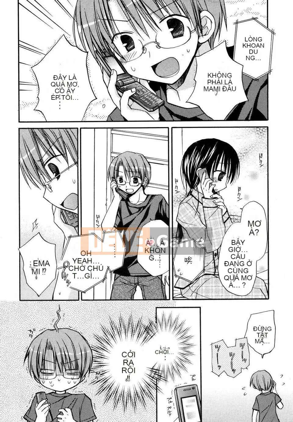 [Rico] tình yêu ngọt ngào