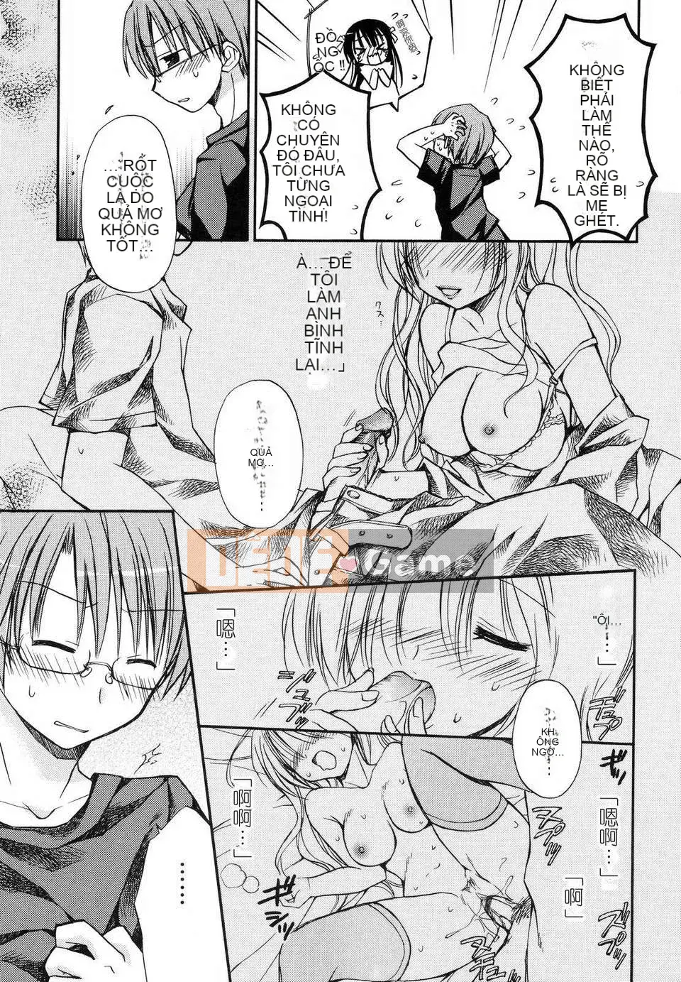 [Rico] tình yêu ngọt ngào