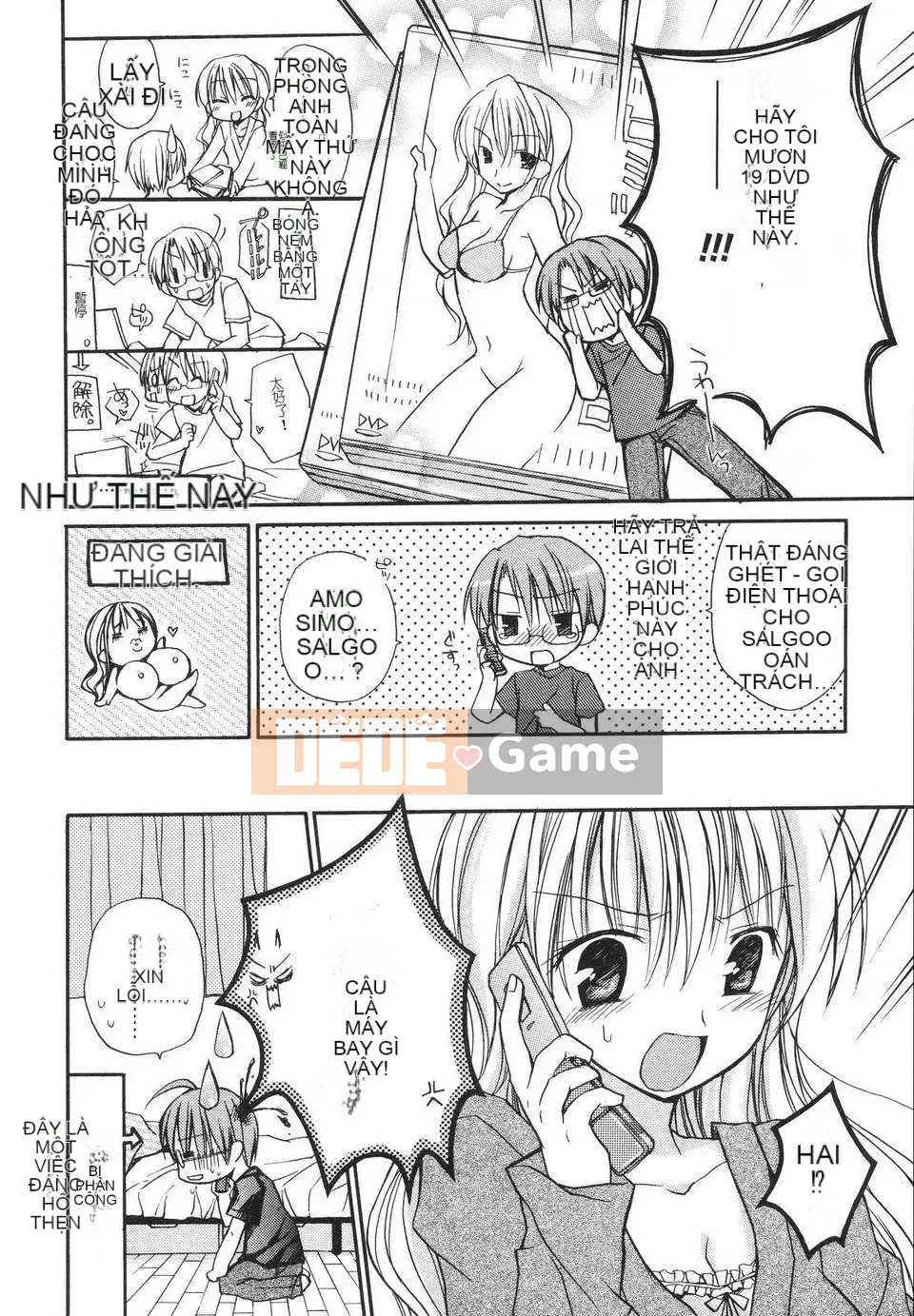 [Rico] tình yêu ngọt ngào