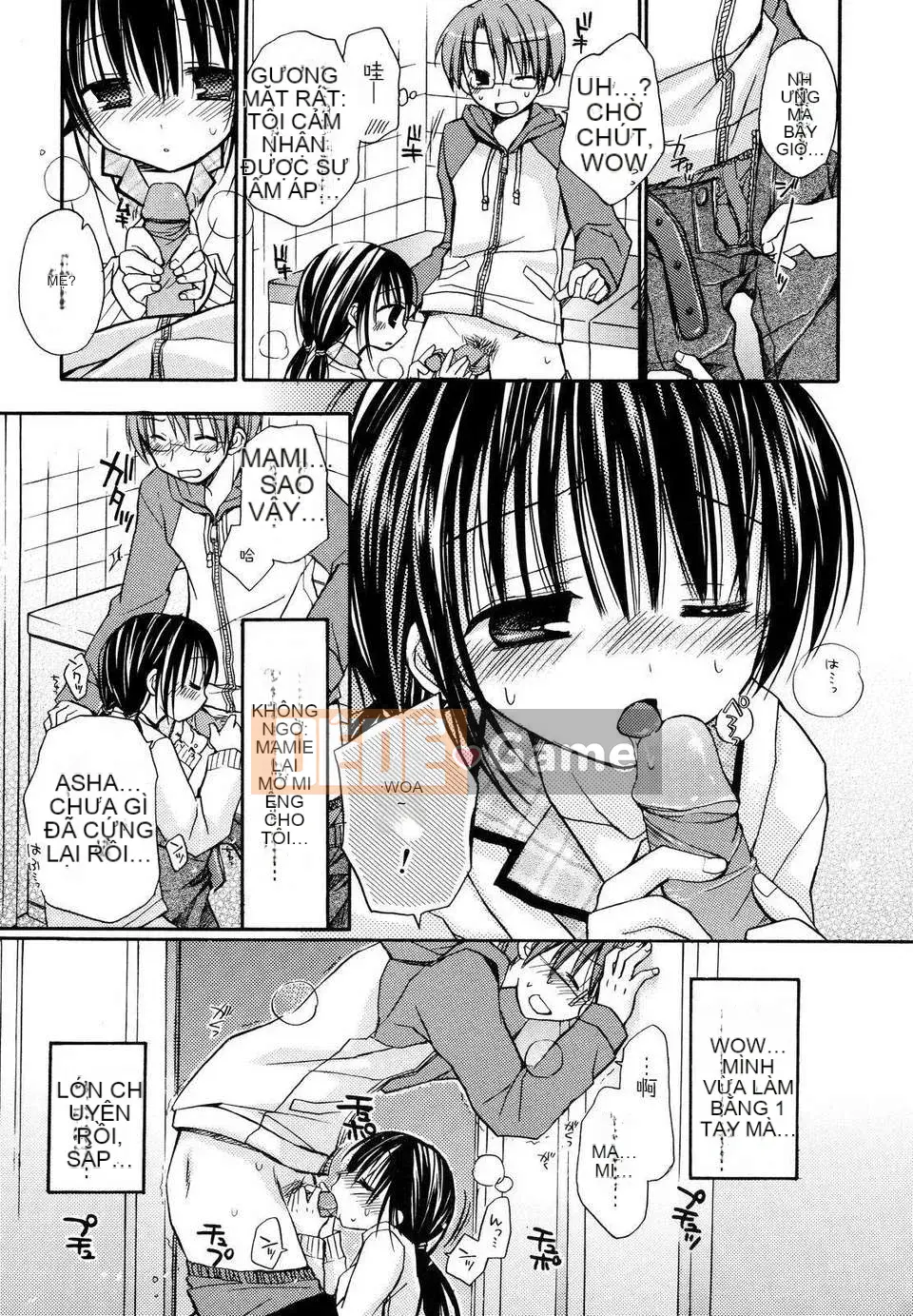 [Rico] tình yêu ngọt ngào