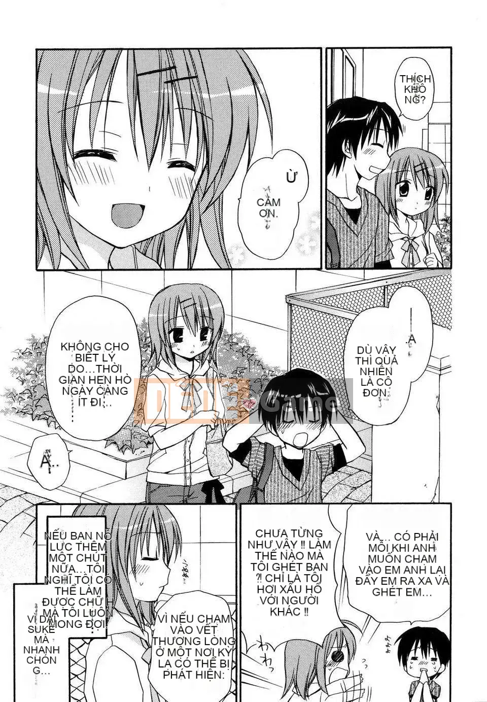 [Rico] tình yêu ngọt ngào